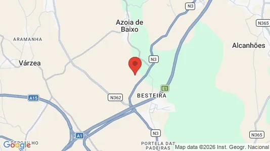 Apartments for rent in Santarém - Photo from Google Street View
