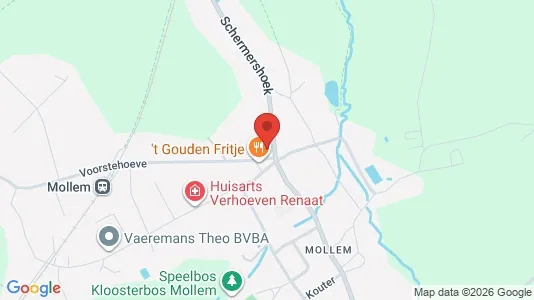 Apartments for rent i Asse - kort over placeringen
