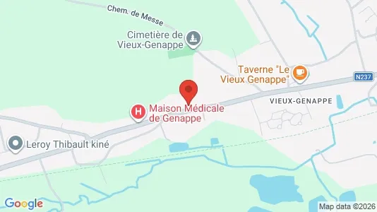 Apartments for rent in Genepiën - Photo from Google Street View