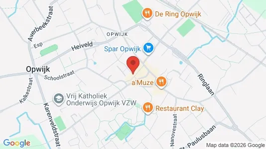 Apartments for rent i Opwijk - kort over placeringen