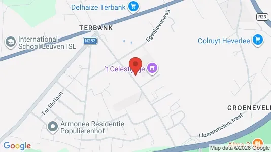 Apartments for rent in Leuven - Photo from Google Street View