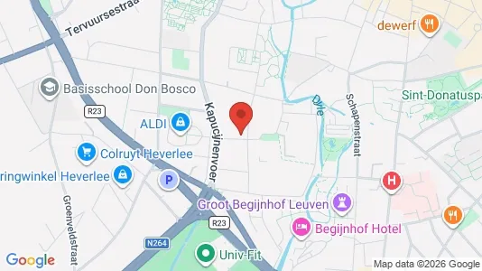 Apartments for rent in Leuven - Photo from Google Street View