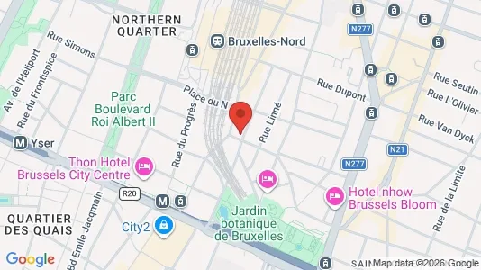 Apartments for rent in Brussels Sint-Joost-ten-Node - Photo from Google Street View
