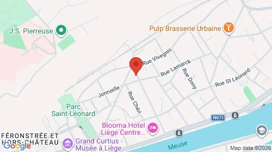 Apartments for rent in Luik - Photo from Google Street View