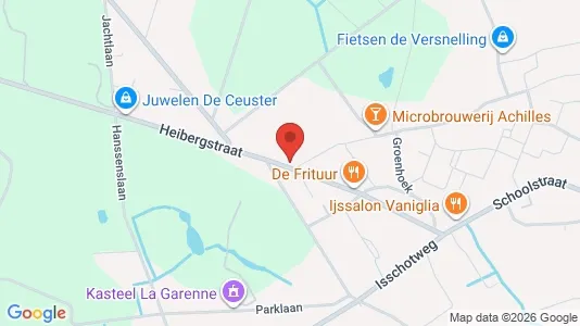 Apartments for rent i Heist-op-den-Berg - kort over placeringen