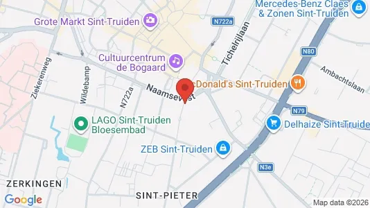 Apartments for rent in Sint-Truiden - Photo from Google Street View