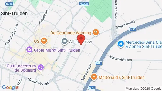Apartments for rent in Sint-Truiden - Photo from Google Street View