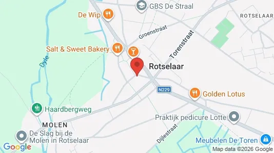 Apartments for rent in Rotselaar - Photo from Google Street View