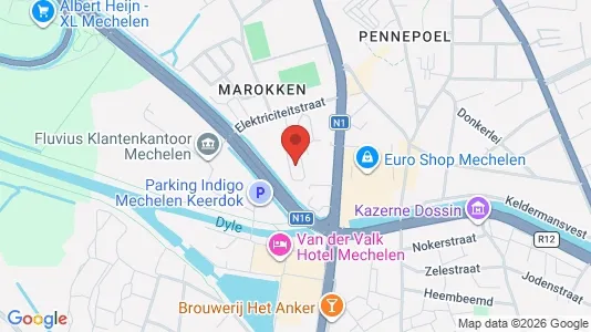 Apartments for rent in Mechelen - Photo from Google Street View