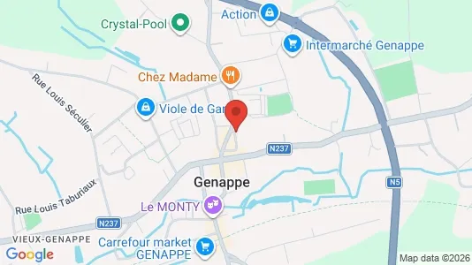 Apartments for rent in Genepiën - Photo from Google Street View