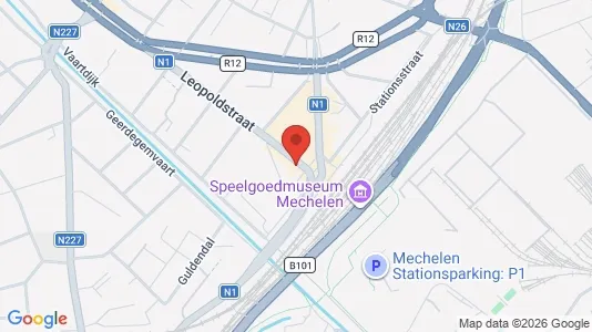 Apartments for rent in Mechelen - Photo from Google Street View