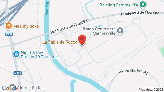 Apartments for rent i Sambreville - kort over placeringen