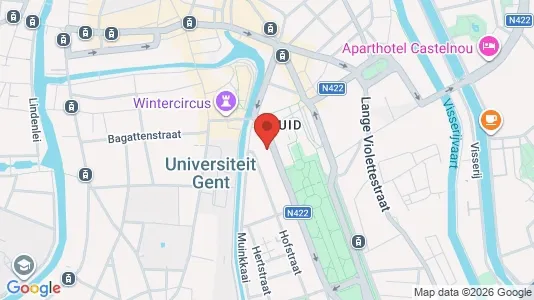 Apartments for rent in Stad Gent - Photo from Google Street View