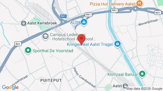 Apartments for rent in Aalst - Photo from Google Street View