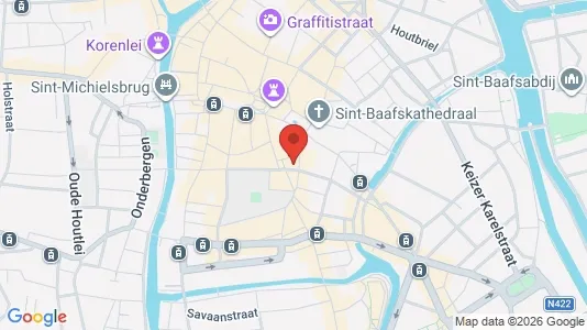 Apartments for rent in Stad Gent - Photo from Google Street View