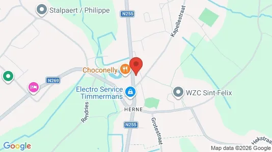 Apartments for rent i Herne - kort over placeringen