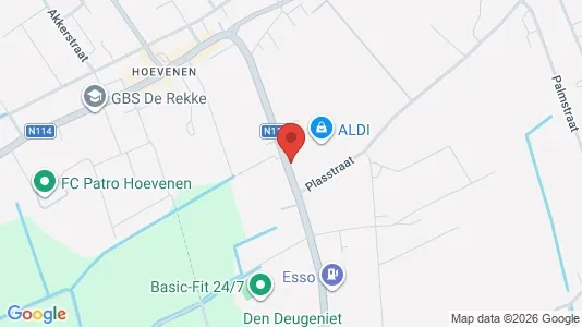 Apartments for rent i Stabroek - kort over placeringen