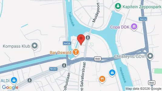 Apartments for rent in Stad Gent - Photo from Google Street View