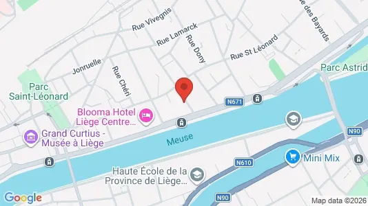 Apartments for rent in Luik - Photo from Google Street View