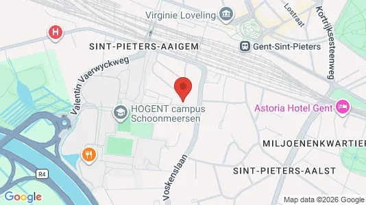 Apartments for rent in Stad Gent - Photo from Google Street View