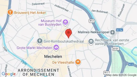 Apartments for rent in Mechelen - Photo from Google Street View