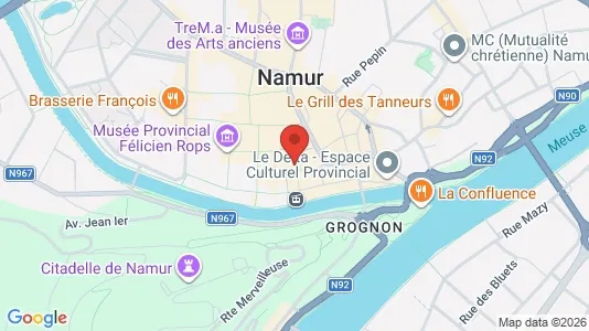 Apartments for rent in Namen - Photo from Google Street View