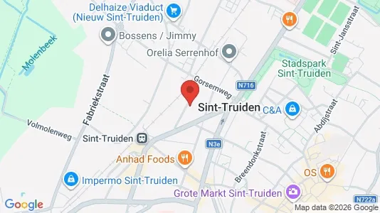 Apartments for rent in Sint-Truiden - Photo from Google Street View