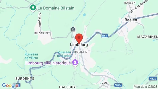 Apartments for rent in Limbourg - Photo from Google Street View