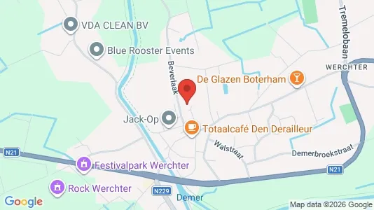 Apartments for rent in Rotselaar - Photo from Google Street View