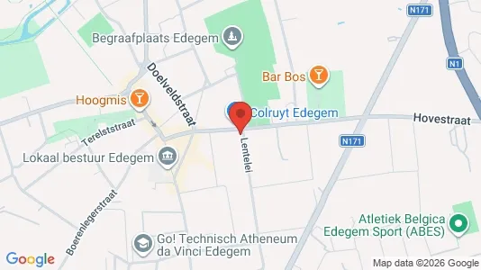 Apartments for rent in Edegem - Photo from Google Street View