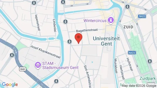 Apartments for rent in Stad Gent - Photo from Google Street View