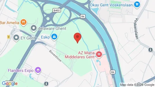 Apartments for rent in Gent Sint-Denijs-Westrem - Photo from Google Street View