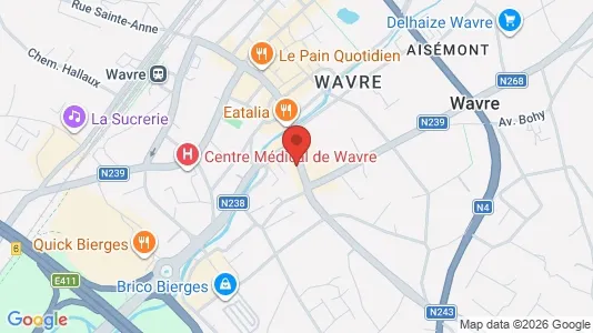 Apartments for rent in Waver - Photo from Google Street View