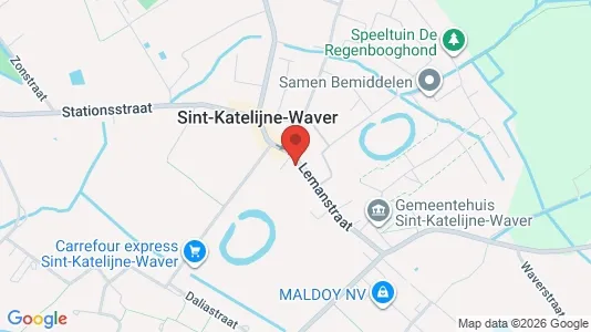 Apartments for rent in Sint-Katelijne-Waver - Photo from Google Street View