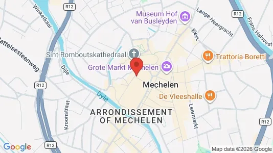 Apartments for rent in Mechelen - Photo from Google Street View