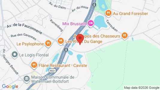 Apartments for rent in Brussels Watermaal-Bosvoorde - Photo from Google Street View