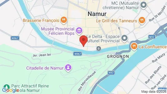 Apartments for rent in Namen - Photo from Google Street View