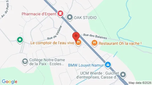 Apartments for rent in Namen - Photo from Google Street View