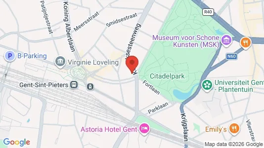 Apartments for rent in Stad Gent - Photo from Google Street View