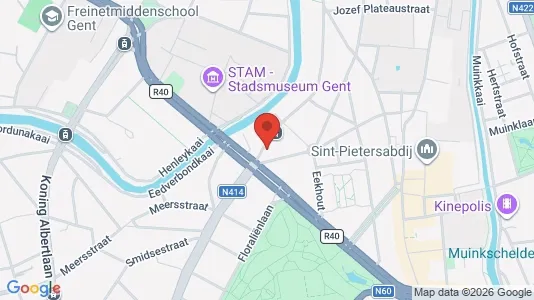 Apartments for rent in Stad Gent - Photo from Google Street View
