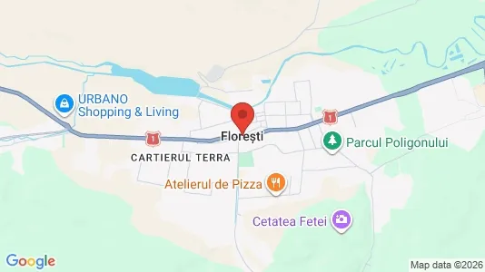 Houses for rent in Floreşti - Photo from Google Street View