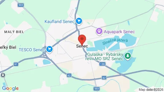 Apartments for rent in Senec - Photo from Google Street View