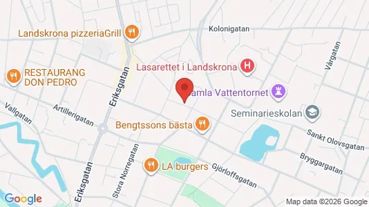 Apartments for rent in Landskrona - Photo from Google Street View
