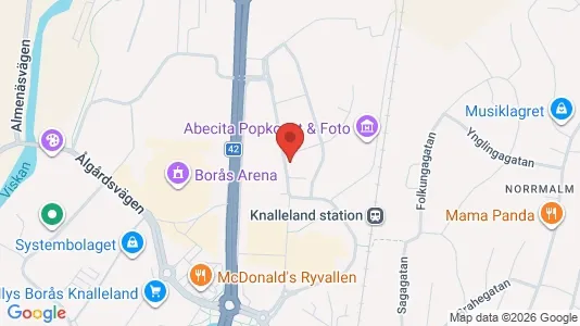Apartments for rent in Borås - Photo from Google Street View