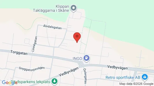 Apartments for rent in Klippan - Photo from Google Street View
