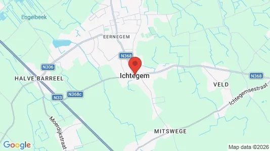 Apartments for rent in Ichtegem - Photo from Google Street View
