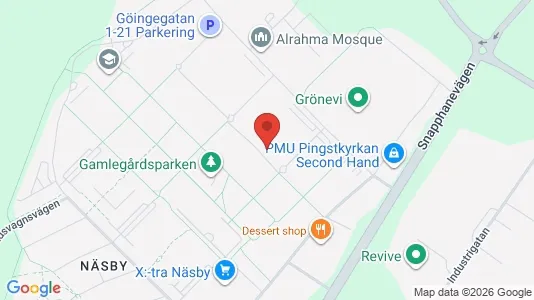 Apartments for rent i Kristianstad - kort over placeringen