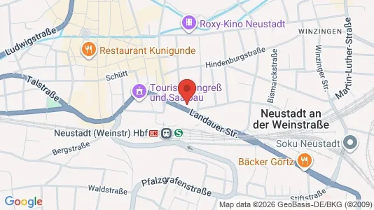 Apartments for rent in Neustadt an der Weinstraße - Photo from Google Street View