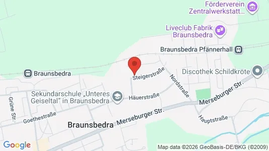 Apartments for rent i Saalekreis - kort over placeringen