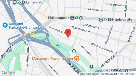Apartments for rent in Neustadt an der Weinstraße - Photo from Google Street View